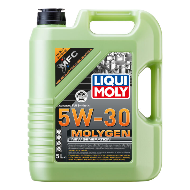 Liqui Moly motor yağı